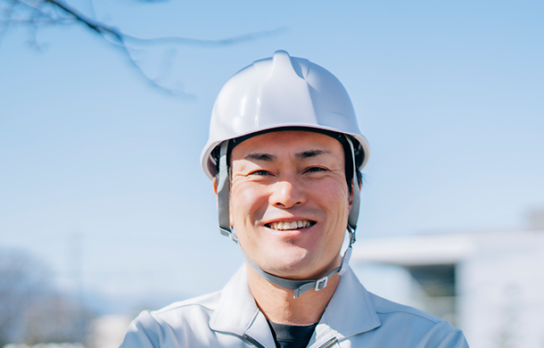 確かな経験と
確かな技術力に裏打ちされた
緻密な仕上がりを実現します。